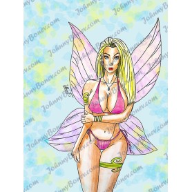 Rose fairy