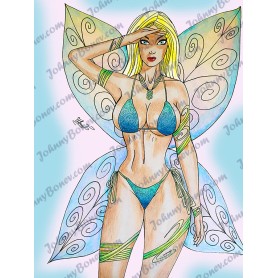 Beautiful fairy